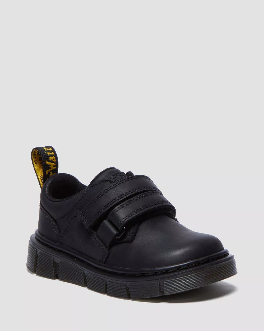 DR MARTENS Toddler Raffe Leather Strap Shoes