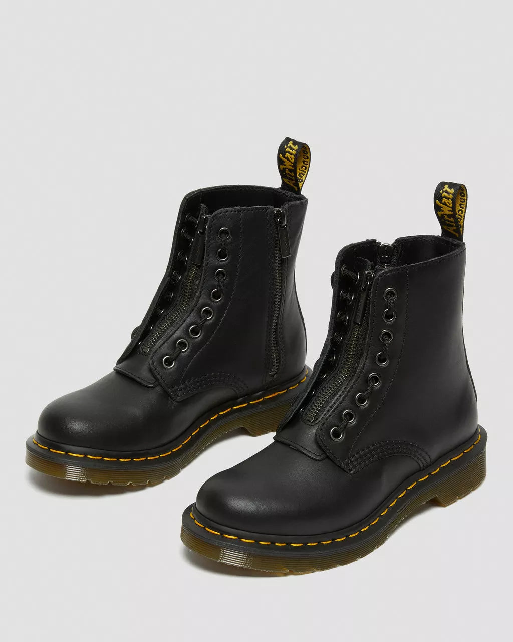 1460 Pascal Nappa Zip Boots