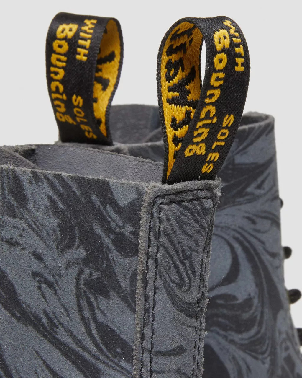 DR MARTENS 1460 Pascal Marbled Suede Lace Up Boots