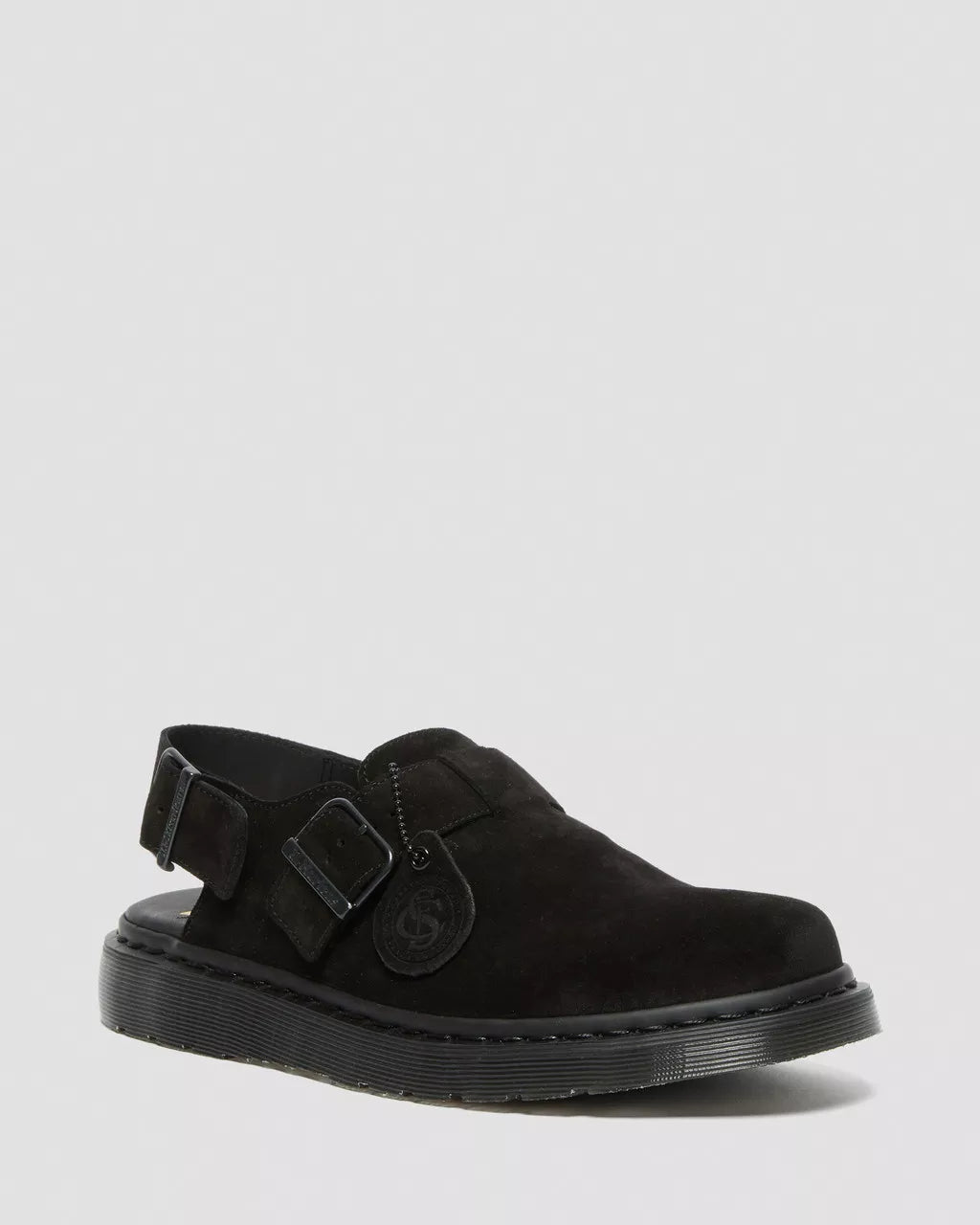 DR MARTENS Jorge Made In England Suede Mules