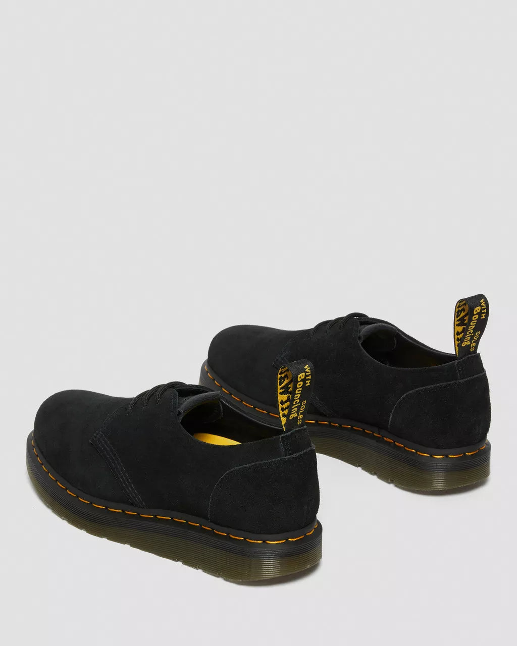 DR MARTENS Berman Suede Leather Shoes