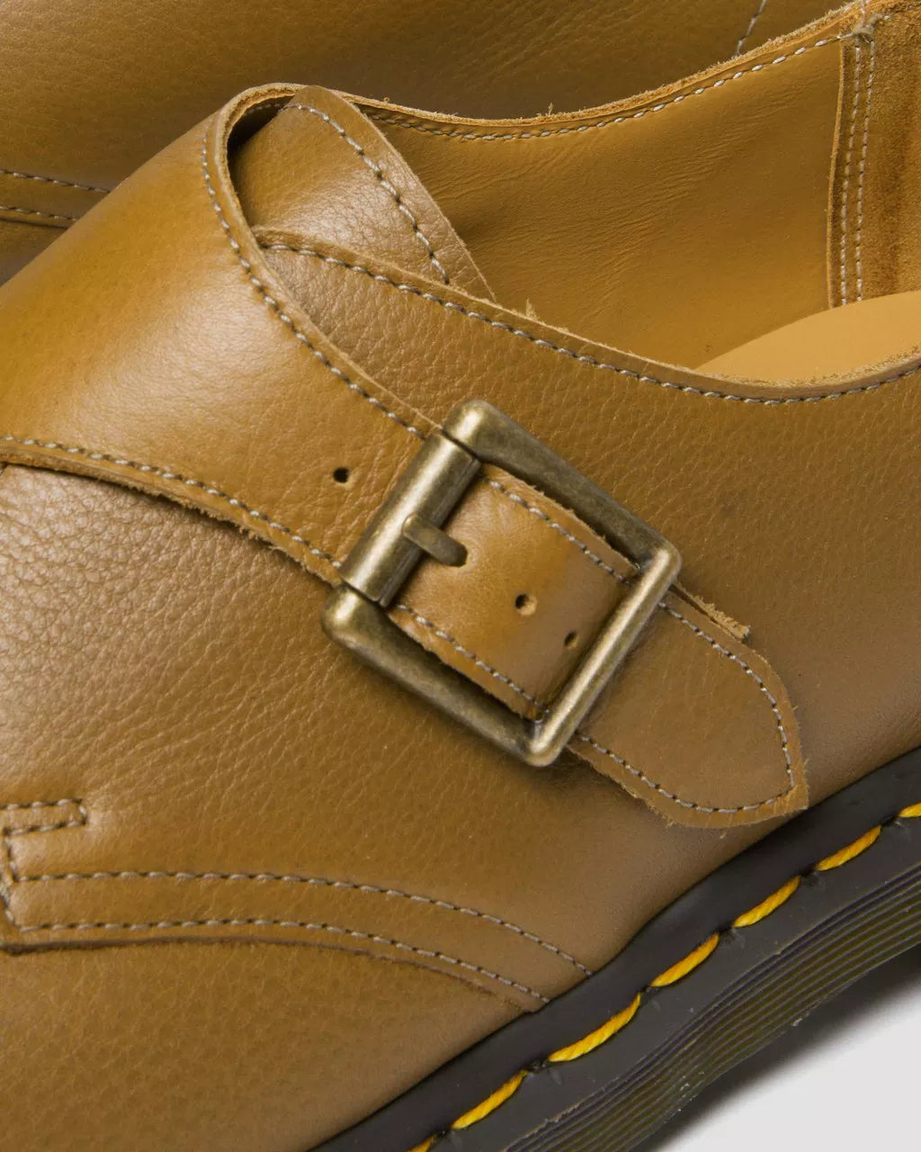 1461 Monk Buckle Leather Shoes