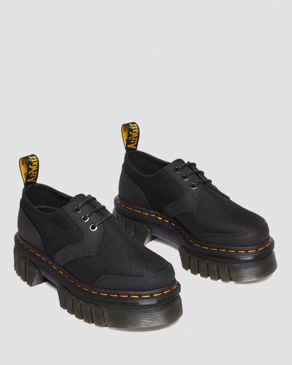 Audrick Poly &amp; Leather Platform Shoes