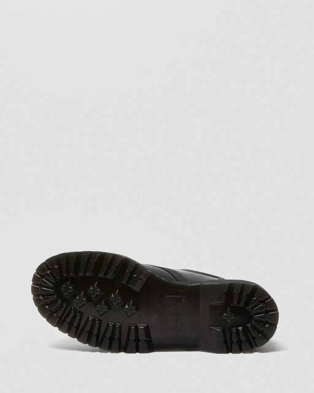 8053 Quad Smooth Leather Platform Shoes