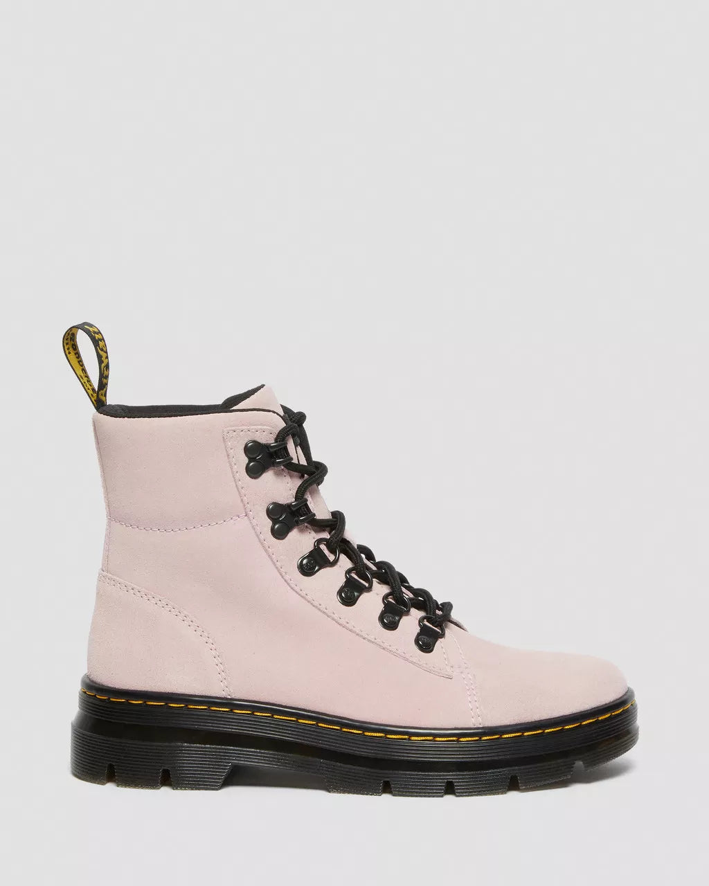 DR MARTENS Combs Suede Utility Boots