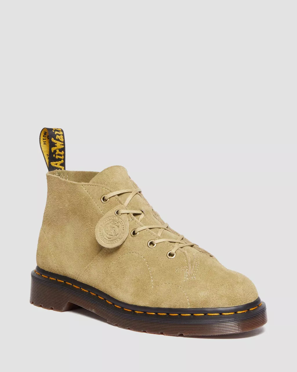 DR MARTENS Church Desert Oasis Suede Monkey Boots