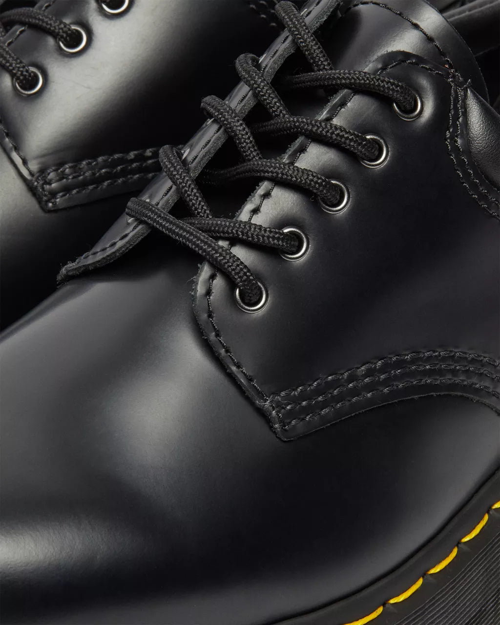 8053 Quad Smooth Leather Platform Shoes