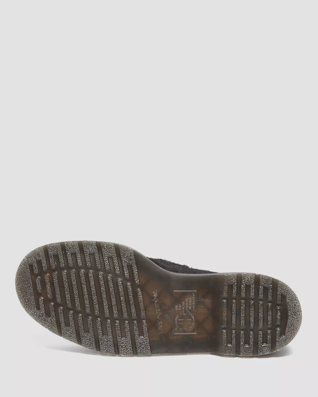 DR MARTENS Adrian Snaffle Suede &amp; Hair-On Loafers