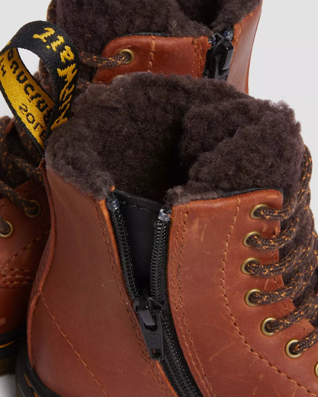 DR MARTENS Toddler 1460 Serena Leather Boots