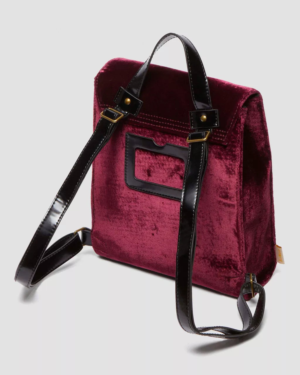 DR MARTENS Mini Velvet Backpack