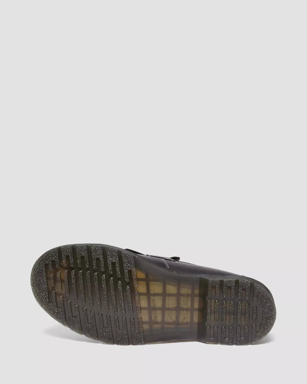 DR MARTENS Adrian Contrast Stitch Leather Tassel Loafers