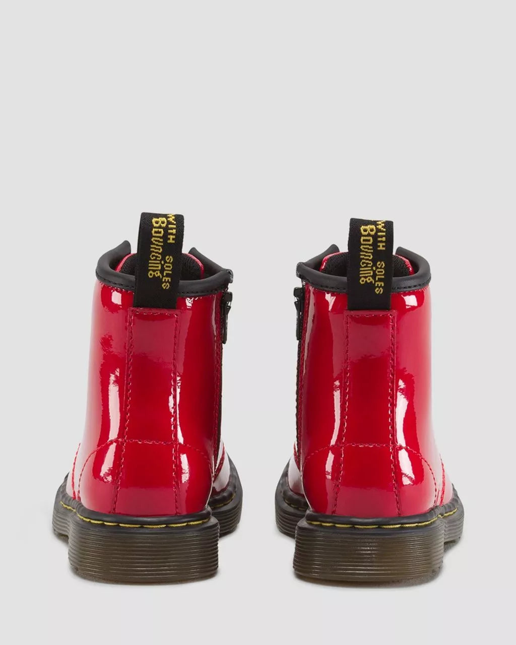 Toddler 1460 Patent Leather Lace Up Boots