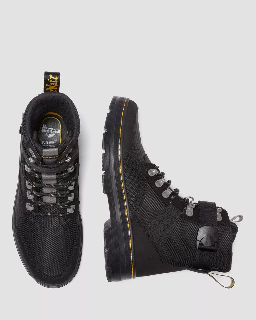 Combs Tech II Fur-Lined Utility Boots