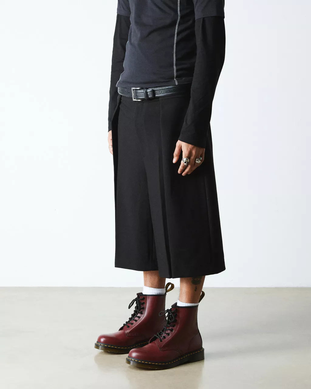 1460 Smooth Leather Lace Up Boots