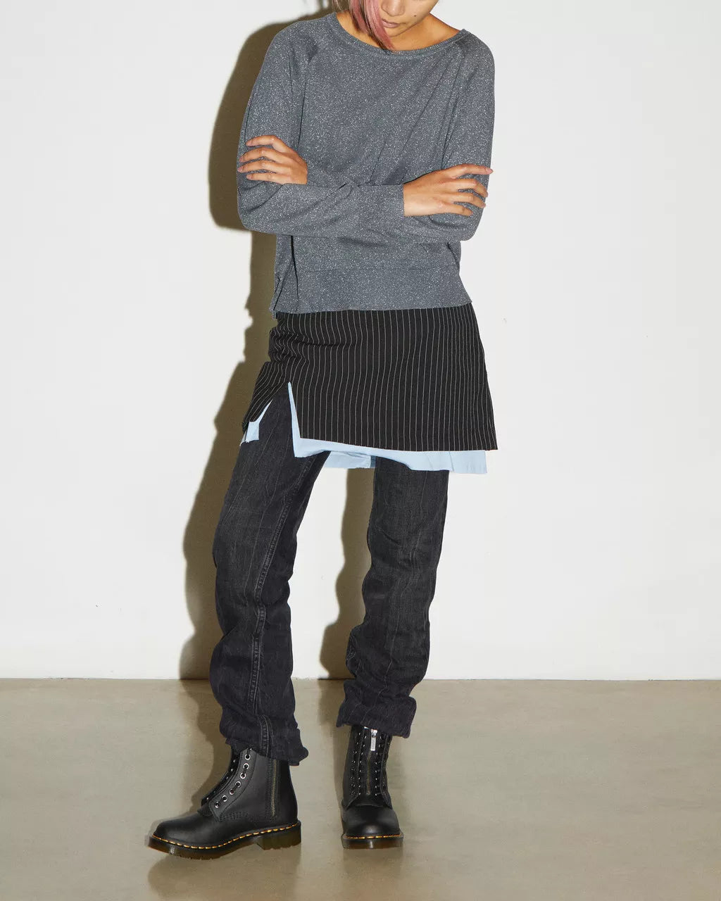 1460 Pascal Nappa Zip Boots
