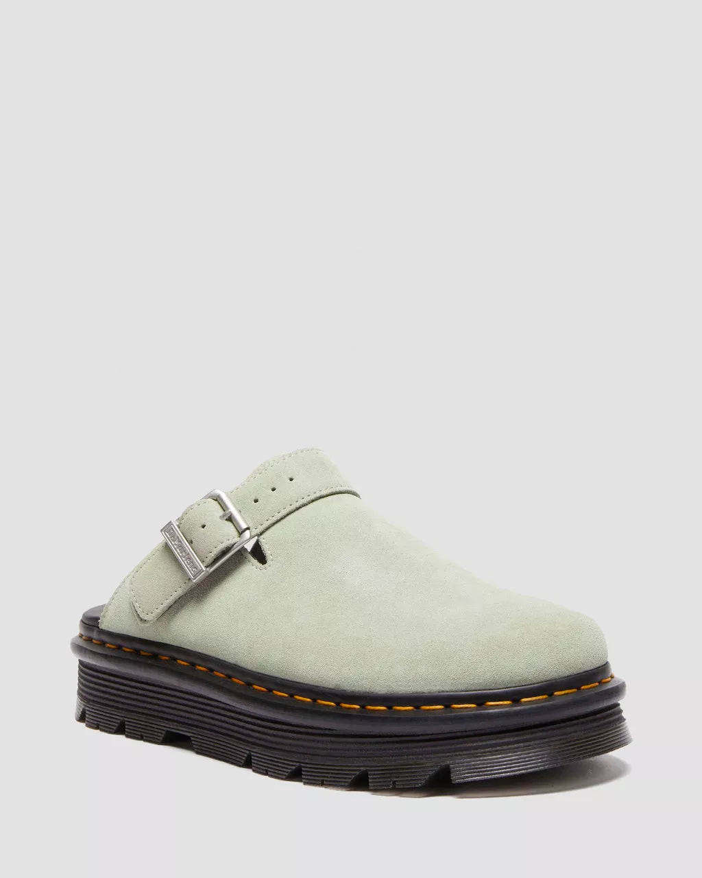 Zebzag Suede Casual Slingback Platform Mules