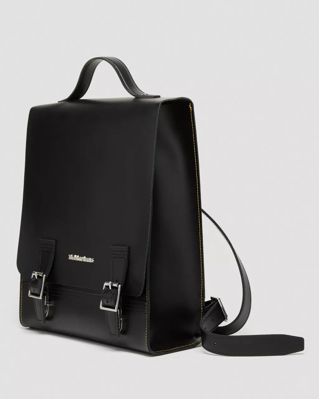 DR MARTENS Kiev Leather Box Laptop Backpack