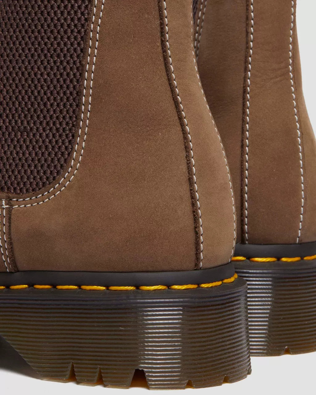2976 Bex Faux Fur-Lined Platform Chelsea Boots