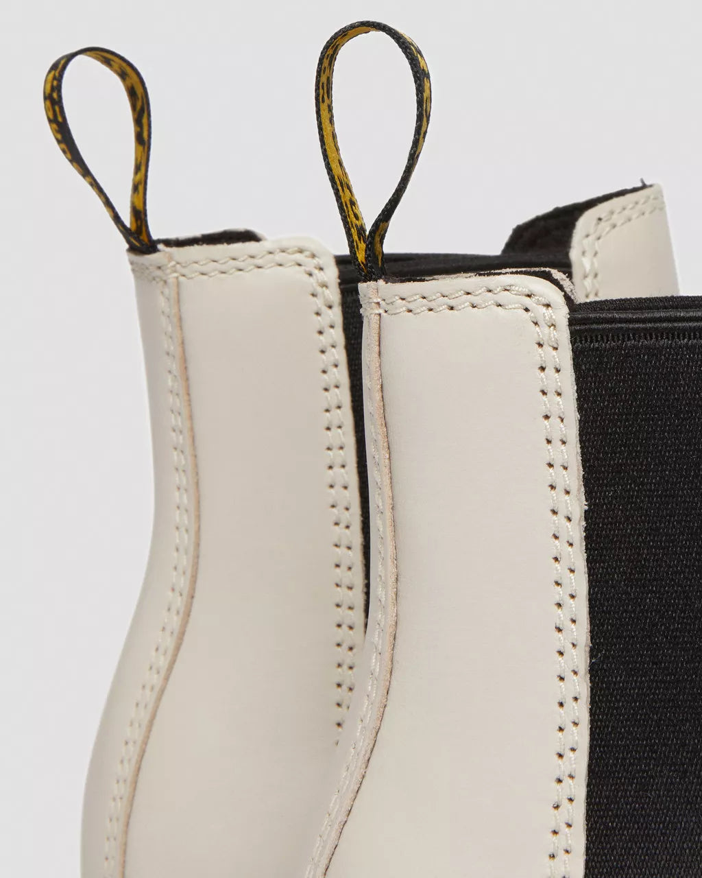 DR MARTENS Audrick Nappa Lux Leather Platform Chelsea Boots