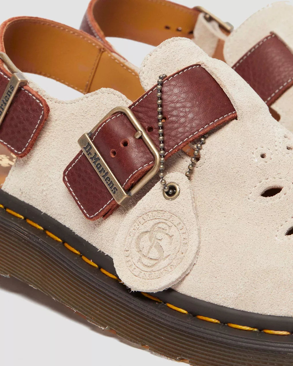 Jorge Leather &amp; Suede Mules