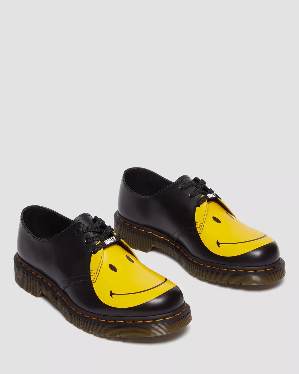 DR MARTENS 1461 SMILEY&reg;&nbsp;LEATHER SHOES