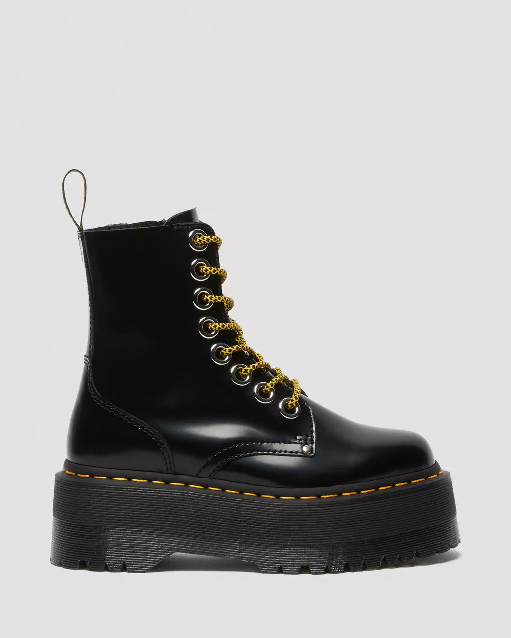 Jadon Max Buttero Leather Platform Boots