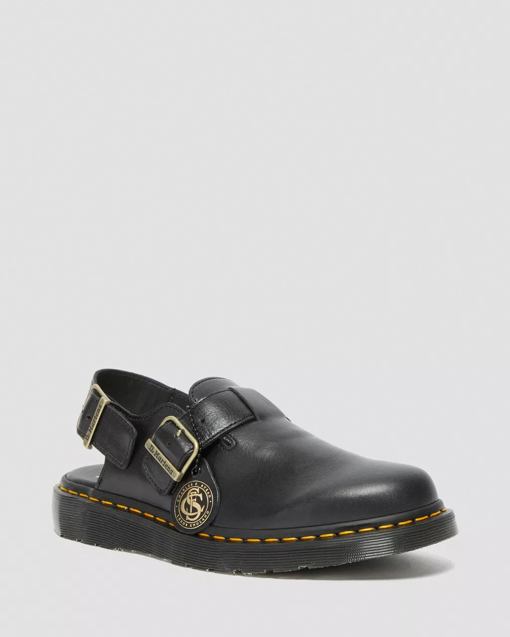 DR MARTENS Jorge Made in England Leather Mules
