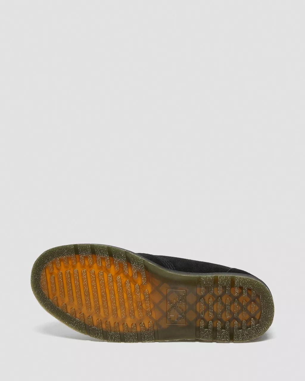 DR MARTENS Berman Suede Leather Shoes