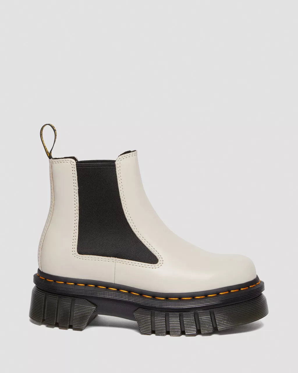 DR MARTENS Audrick Nappa Lux Leather Platform Chelsea Boots