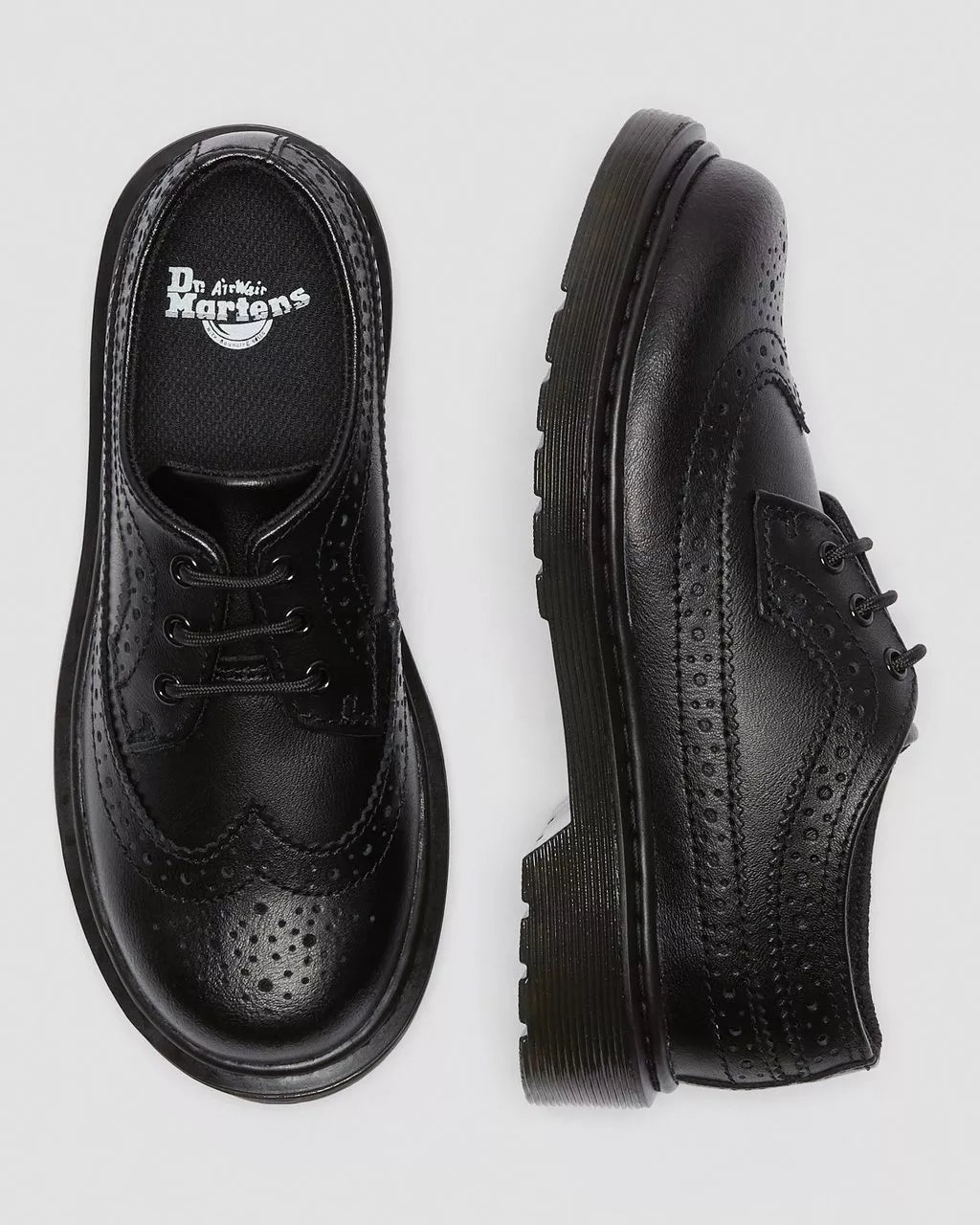 3989 JUNIOR LEATHER BROGUE SHOES