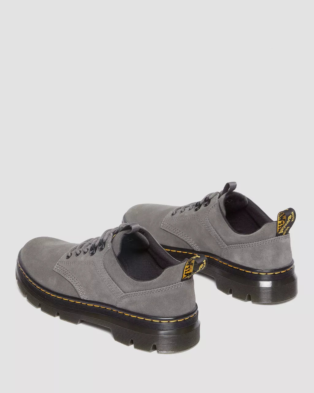 DR MARTENS Reeder Suede Utility Shoes