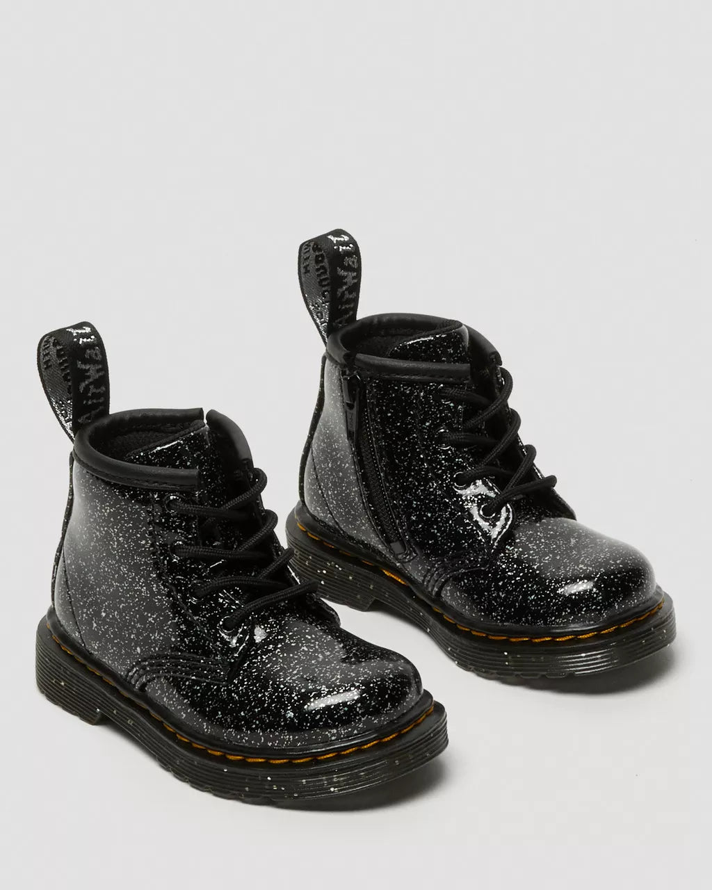 Infant 1460 Glitter Ankle Boots