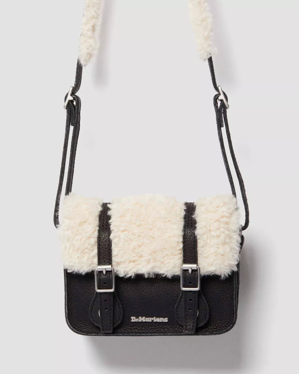DR MARTENS Ambassador 7 Inch Leather Satchel