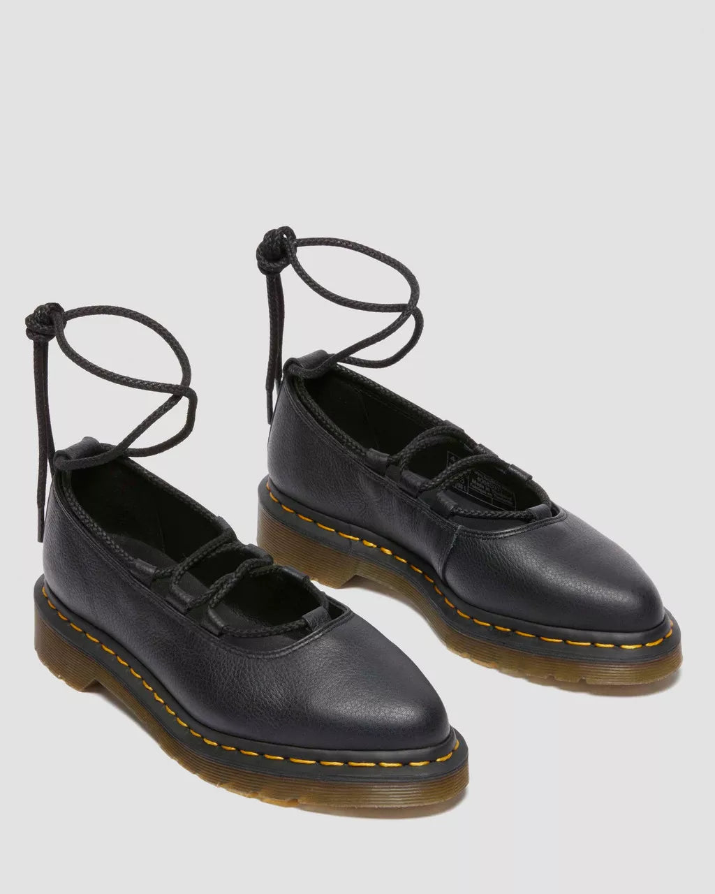 Elphie Ii Virginia Leather Ballet Flats