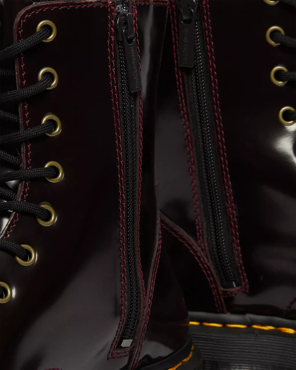 JADON ARCADIA LEATHER PLATFORM BOOTS