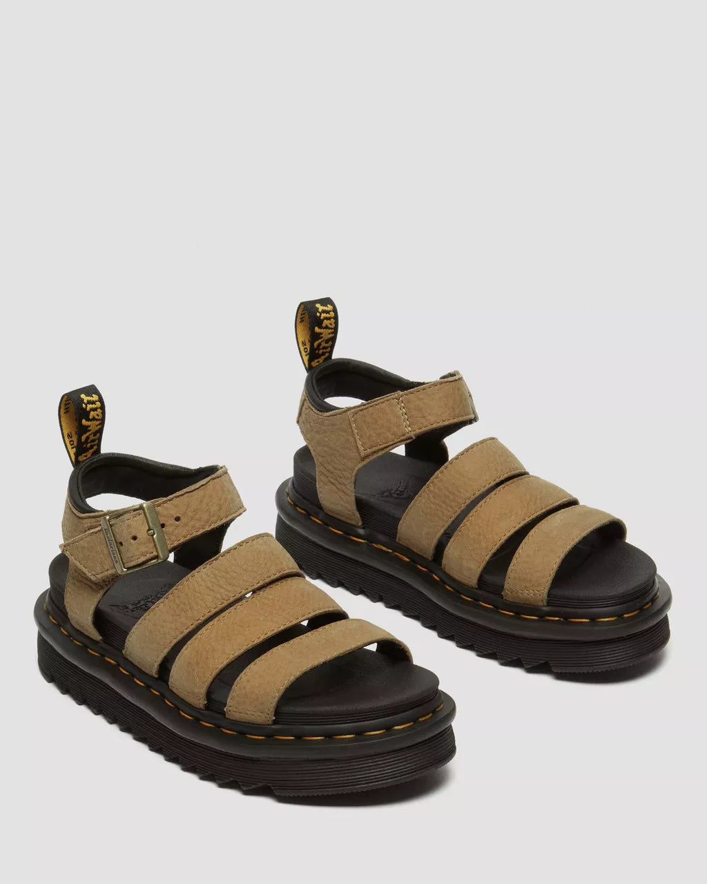 Blaire Tumbled Nubuck Sandals