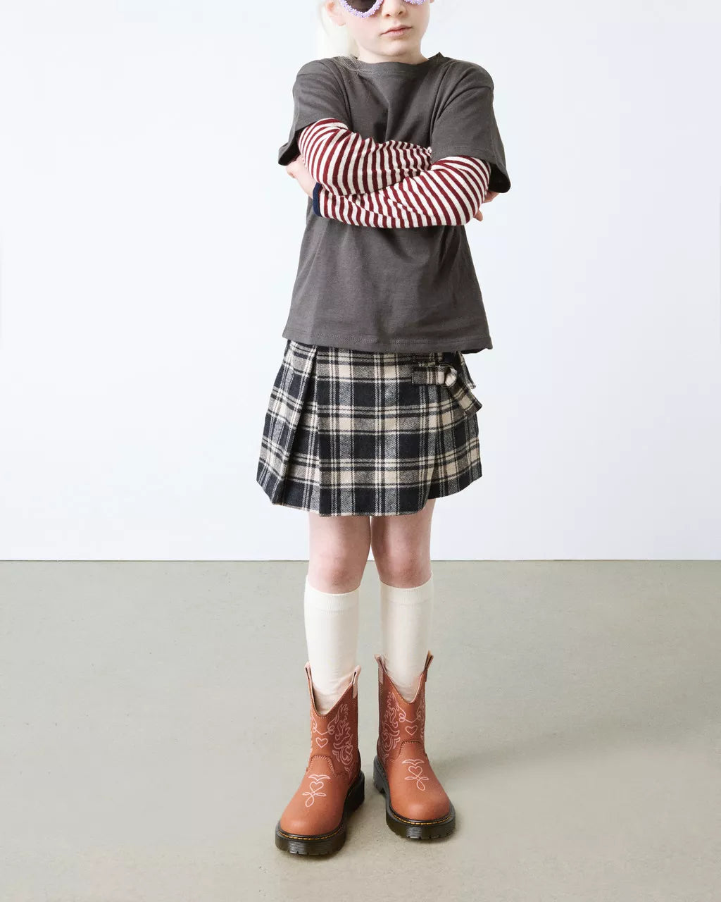 Junior Strixton Leather Pull-On Boots