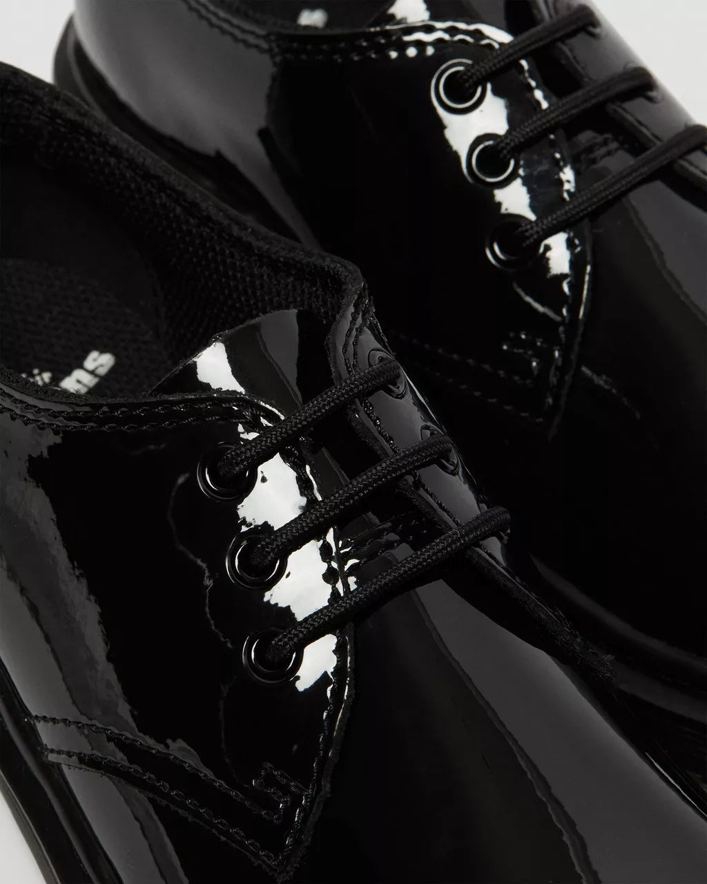 DR MARTENS 1461 JUNIOR PATENT LEATHER SHOES