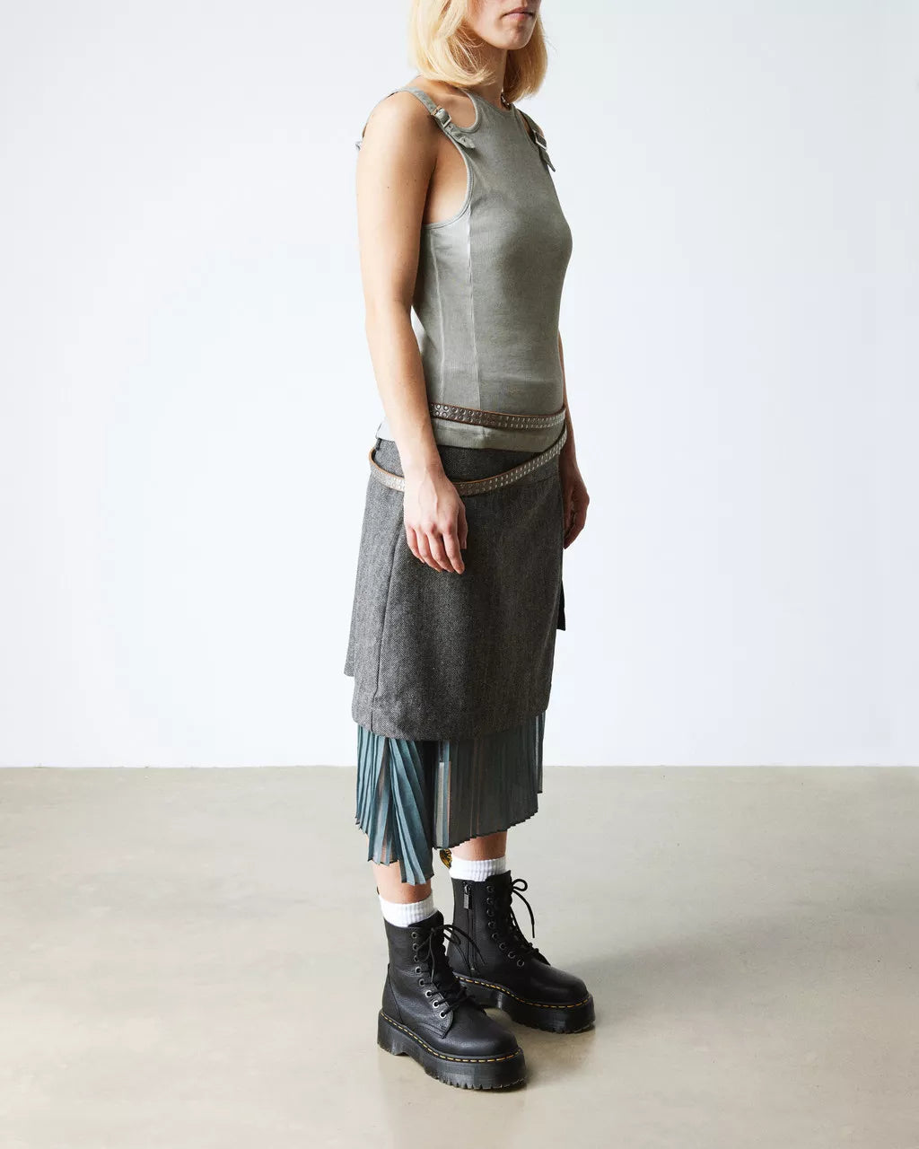 Jadon III Pisa Leather Platform Boots