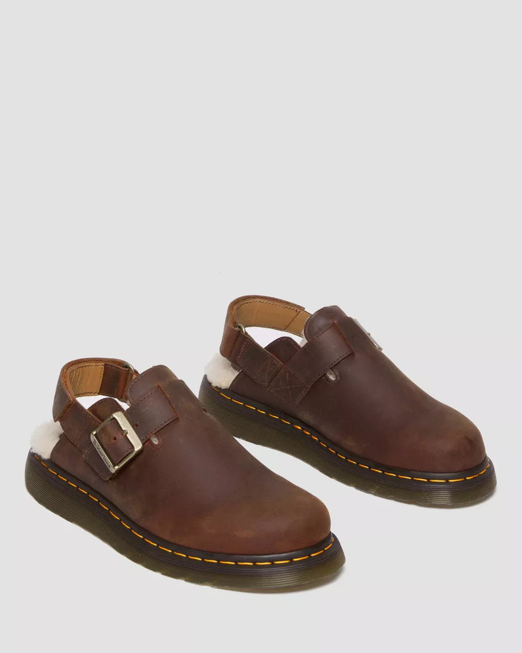 Jorge II Faux Fur Lined Mules