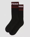 Athletic Logo Organic Cotton Blend Socks