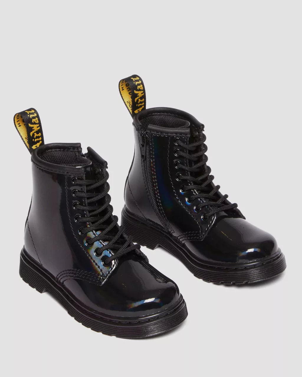 Toddler 1460 Rainbow Leather Lace Up Boots