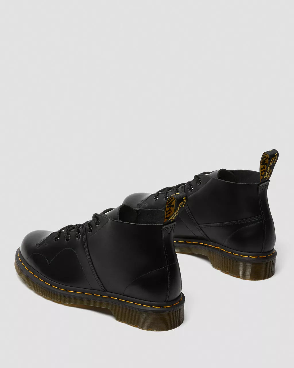 CHURCH SMOOTH LEATHER MONKEY BOOTS