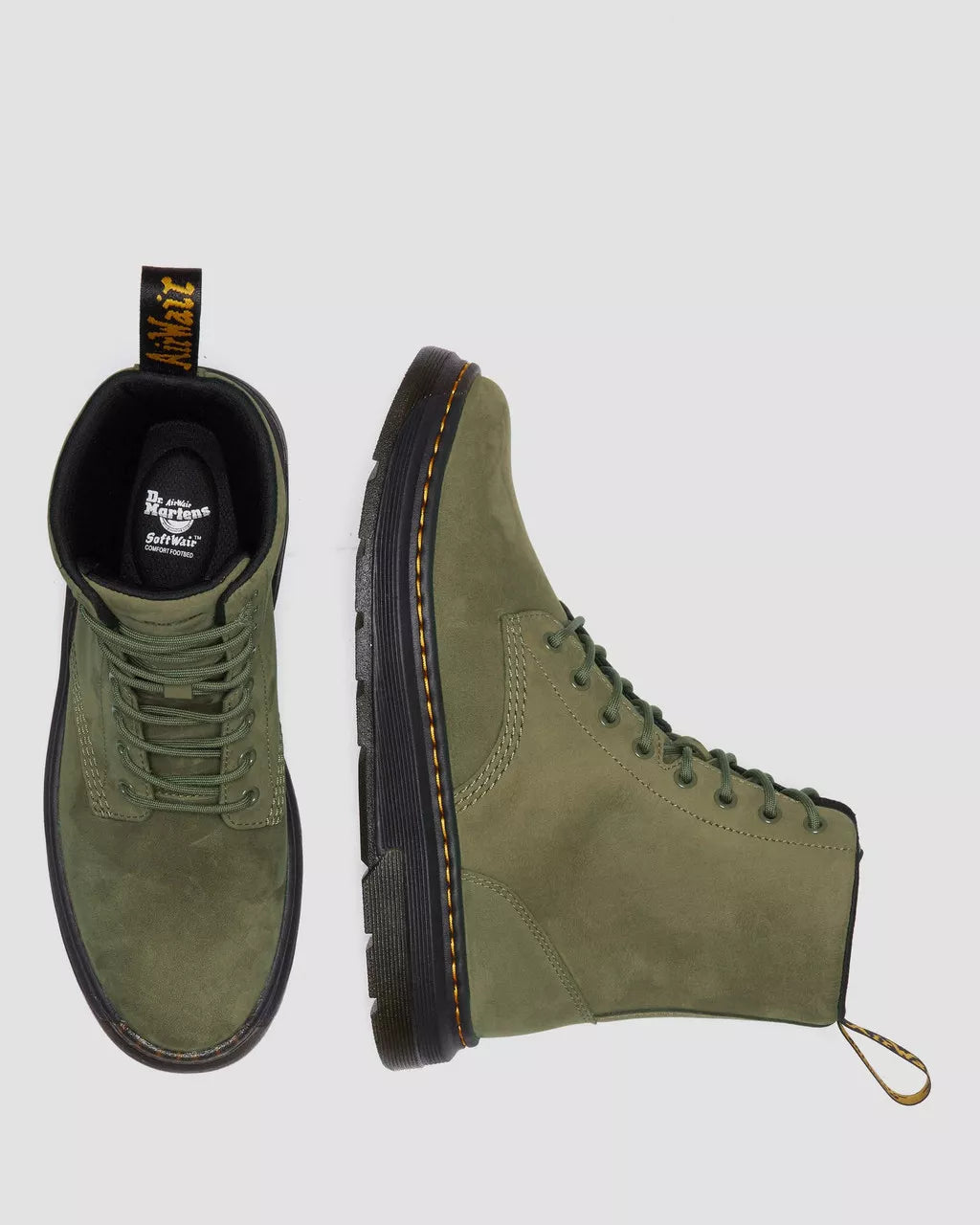 Crewson Leather Lace Up Boots