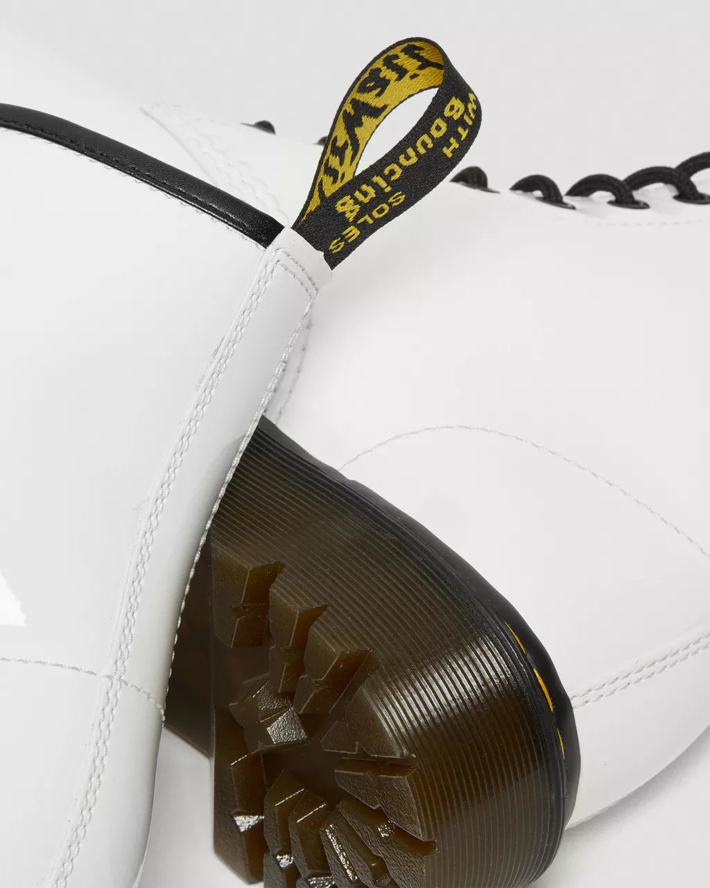 DR MARTENS 1460 Bex Patent Leather Boots
