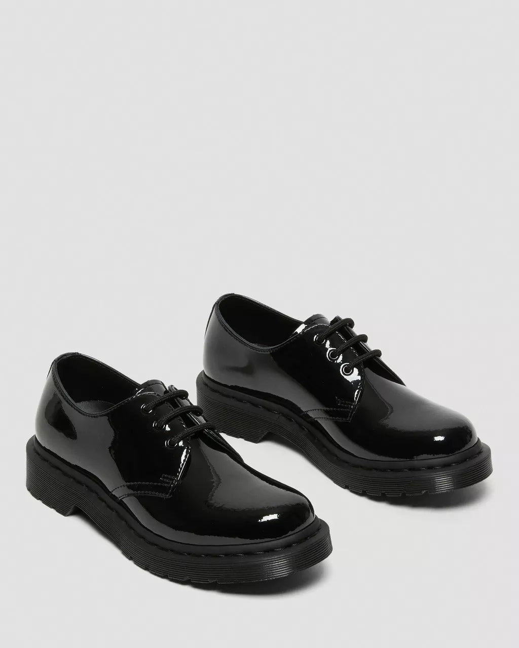 DR MARTENS 1461 Mono Patent Leather Shoes