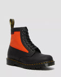 DR MARTENS 1460 Panel Leather &amp; Ventile&reg; Ankle Boots