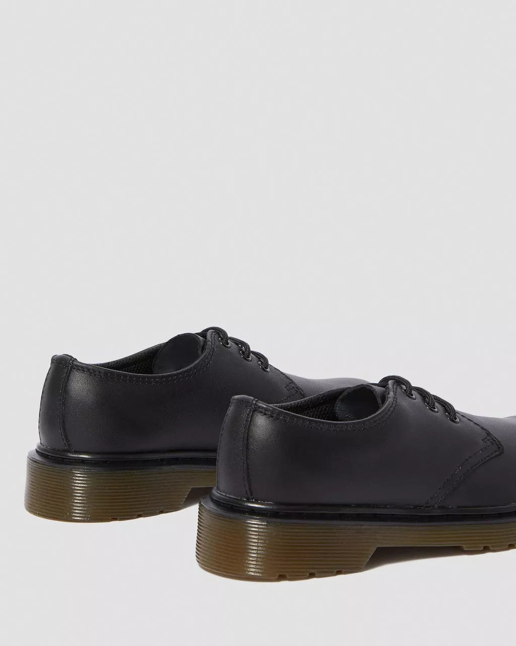 JUNIOR 1461 LEATHER SHOES