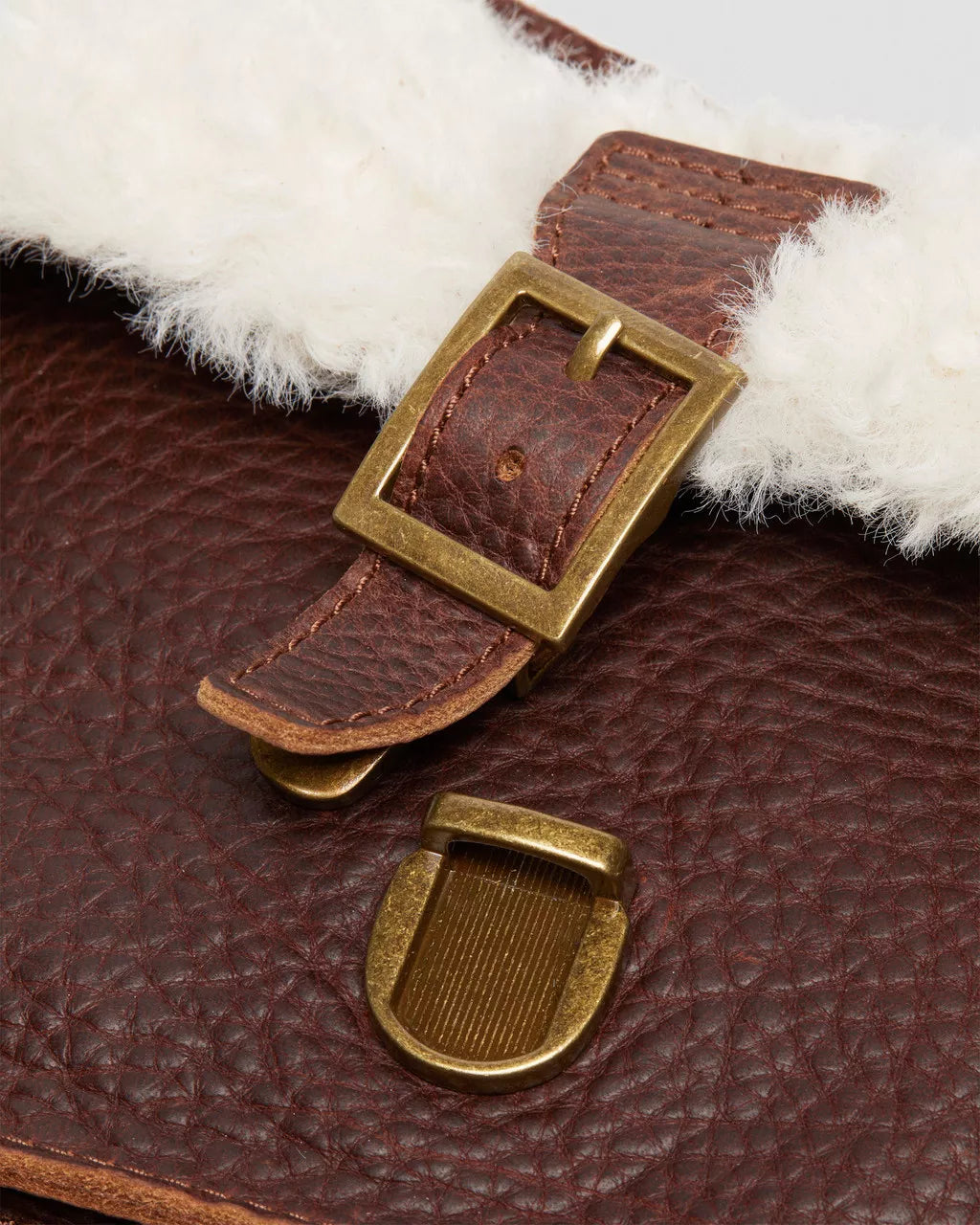 DR MARTENS Ambassador Leather Heart Shaped Bag